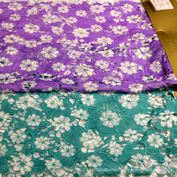 Decorative Fabric Printed Lace Textile